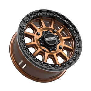 Rampage Beadlock | Smoked Bronze w/ Gloss Black Ring