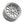 Rampage R Beadlock | Gloss Silver Machined