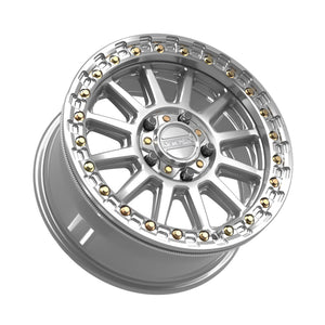 Rampage R Beadlock | Gloss Silver Machined