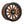 Rampage R Beadlock | Smoked Bronze w/ Gloss Black Ring
