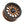Rampage R Beadlock | Smoked Bronze w/ Gloss Black Ring