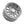 Rampage 6R Beadlock | Gloss Silver Machined