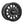Rampage 6R Beadlock | Satin Black w/ Gloss Black Ring