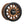 Rampage 6R Beadlock | Smoked Bronze w/ Gloss Black Ring
