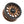 Rampage 6R Beadlock | Smoked Bronze w/ Gloss Black Ring