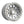 Rampage Beadlock | Gloss Silver Machined