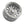 Rampage Beadlock | Gloss Silver Machined