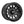Rampage Beadlock | Satin Black w/ Gloss Black Ring
