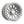 Rampage R Beadlock | Gloss Silver Machined