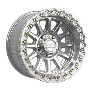 Rampage R Beadlock | Gloss Silver Machined