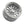 Rampage R Beadlock | Gloss Silver Machined