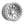 Rampage 6R Beadlock | Gloss Silver Machined