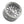 Rampage 6R Beadlock | Gloss Silver Machined
