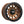 Rampage 6R Beadlock | Smoked Bronze w/ Gloss Black Ring