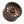Rampage 6R Beadlock | Smoked Bronze w/ Gloss Black Ring