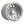Rampage Beadlock | Gloss Silver Machined