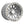 Rampage R Beadlock | Gloss Silver Machined