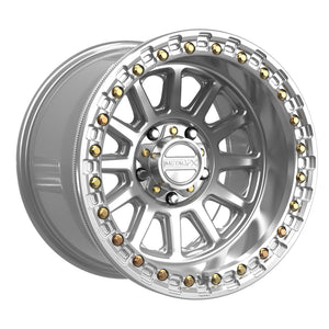 Rampage R Beadlock | Gloss Silver Machined