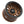 Rampage 6R Beadlock | Smoked Bronze w/ Gloss Black Ring