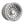 Sicario Beadlock | Gloss Silver Machined