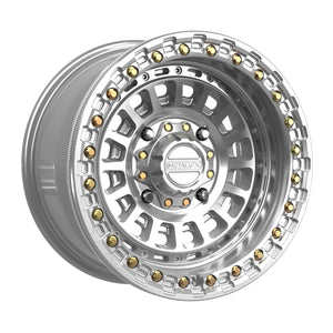 Sicario Beadlock | Gloss Silver Machined
