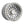 Sicario Beadlock | Gloss Silver Machined