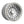 Sicario R Beadlock | Gloss Silver Machined
