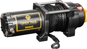 6000lb Winch Synthetic Rope
