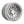 Sicario 6R Beadlock | Gloss Silver Machined