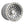 Sicario Beadlock | Gloss Silver Machined