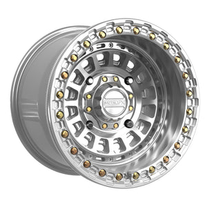 Sicario Beadlock | Gloss Silver Machined