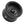 Sicario Beadlock | Satin Black w/ Gloss Black Ring