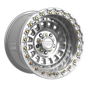 Sicario R Beadlock | Gloss Silver Machined