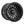 Sicario R Beadlock | Satin Black w/ Gloss Black Ring