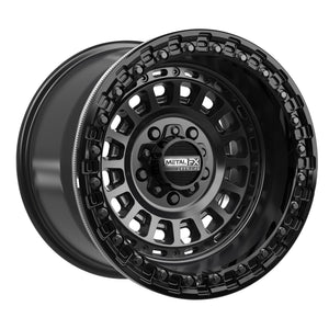Sicario R Beadlock | Satin Black w/ Gloss Black Ring