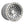 Sicario 6R Beadlock | Gloss Silver Machined