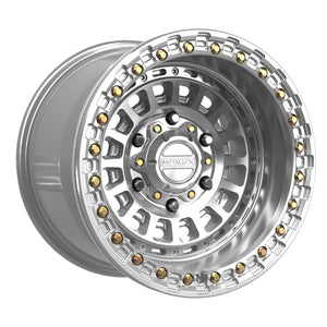 Sicario 6R Beadlock | Gloss Silver Machined