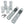 Eibach Pro-UTV 17-20 Polaris RZR XP 4 1000 4-Seat Stage 2 Performance Spring System