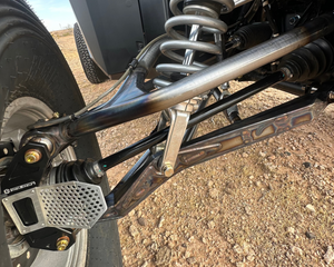 Polaris Pro R Front Suspension Kit Chromoly - Dunes 2 Dezert SXS