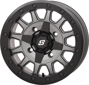 Adapt Dd Wheel 15x7 5+2 4/137 & 4/156 Matte Gnmtl Grey