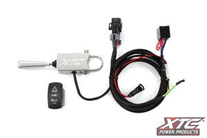 Auto Turn Signal Kit W/ Billet Lever And Front Drl Lights Kaw