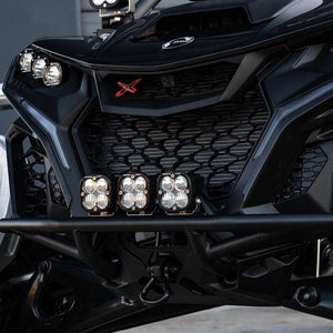 Baja Designs Squadron Sport Pre-Runner bumper light kit for Can-Am Maverick R