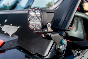 Madigan Motorsports RZR XP 1000 Light Mount on a Polaris RZR XP 1000