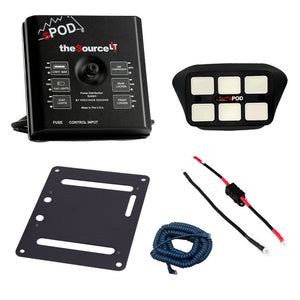 sPOD SourceLT Mini6 steering wheel switch kit for Can-Am Maverick R