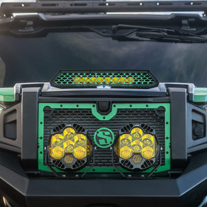 Polaris Xpedition Hood Light Bar Mount | SDR Scoop - Dunes 2 Dezert SXS
