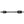 All Balls Racing 6-Ball Heavy Duty axle for Honda Pioneer 1000