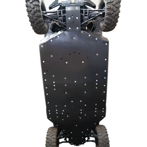 Polaris Ranger Crew XD 1500 UHMW Skid Plate - Dunes 2 Dezert SXS