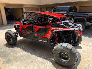 UTV Speed Polaris RZR XP 4 1000 / XP 4 Turbo / Turbo S 4 Standard Radius V2 cage