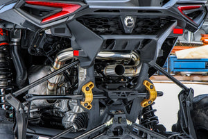 Treal Performance Outlaw Exhaust Can-Am Maverick R - Dunes 2 Dezert SXS