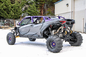Treal Performance Outlaw Exhaust Can-Am Maverick R - Dunes 2 Dezert SXS
